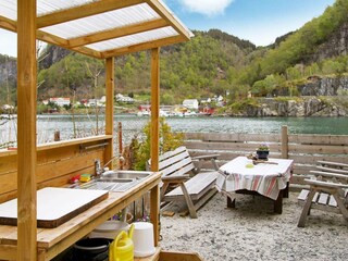 Casa de vacaciones Leirvik Grabación al aire libre 8