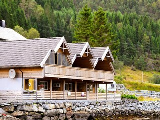 Casa de vacaciones Leirvik Grabación al aire libre 2