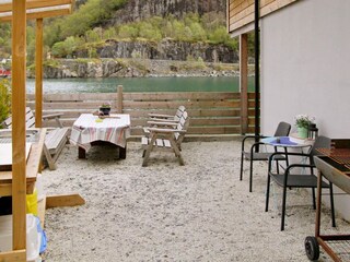 Casa de vacaciones Leirvik Grabación al aire libre 8