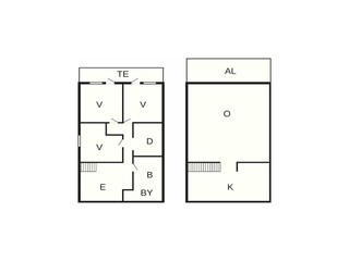 Maison de vacances Leirvik Plan d'étage 42