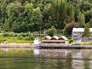 Ferienhaus Leirvik Außenaufnahme 3