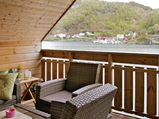 Ferienhaus Leirvik Außenaufnahme 6