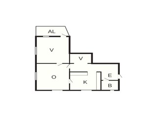 Appartement Ellös Plan d'étage 30