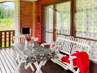 Ferienhaus Totebo Außenaufnahme 3