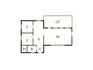 Casa de vacaciones Totebo Plano de planta 6
