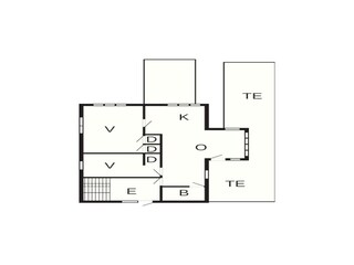 Vakantiehuis Klädesholmen Grondplan 26