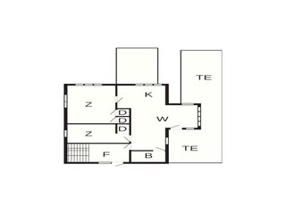 Vakantiehuis Klädesholmen Grondplan 27