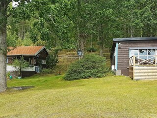 Vakantiehuis Kvillsfors Buitenaudio-opname 2