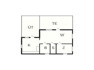 Ferienhaus Kvillsfors Grundriss 17