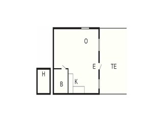 Maison de vacances Borgholm Plan d'étage 21