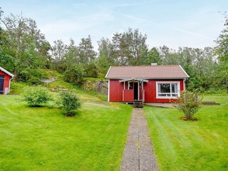 Casa de vacaciones Ellös Grabación al aire libre 6
