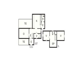 Maison de vacances Hällevik Plan d'étage 19
