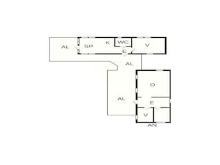 Holiday house Falkenberg (Schweden) Floor Plan 17