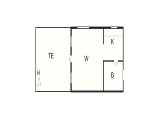 Maison de vacances Heberg Plan d'étage 5