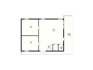 Holiday house Sölvesborg Floor Plan 10