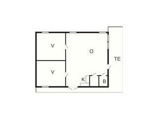 Maison de vacances Sölvesborg Plan d'étage 10