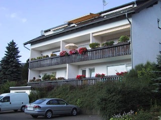 Ferienwohnung Winterberg Außenaufnahme 2