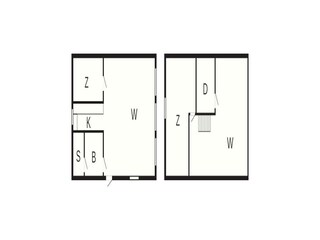 Maison de vacances Ångermanland Plan d'étage 25
