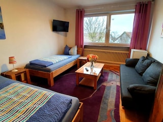 Ferienhaus Schenklengsfeld Schlafzimmer 13