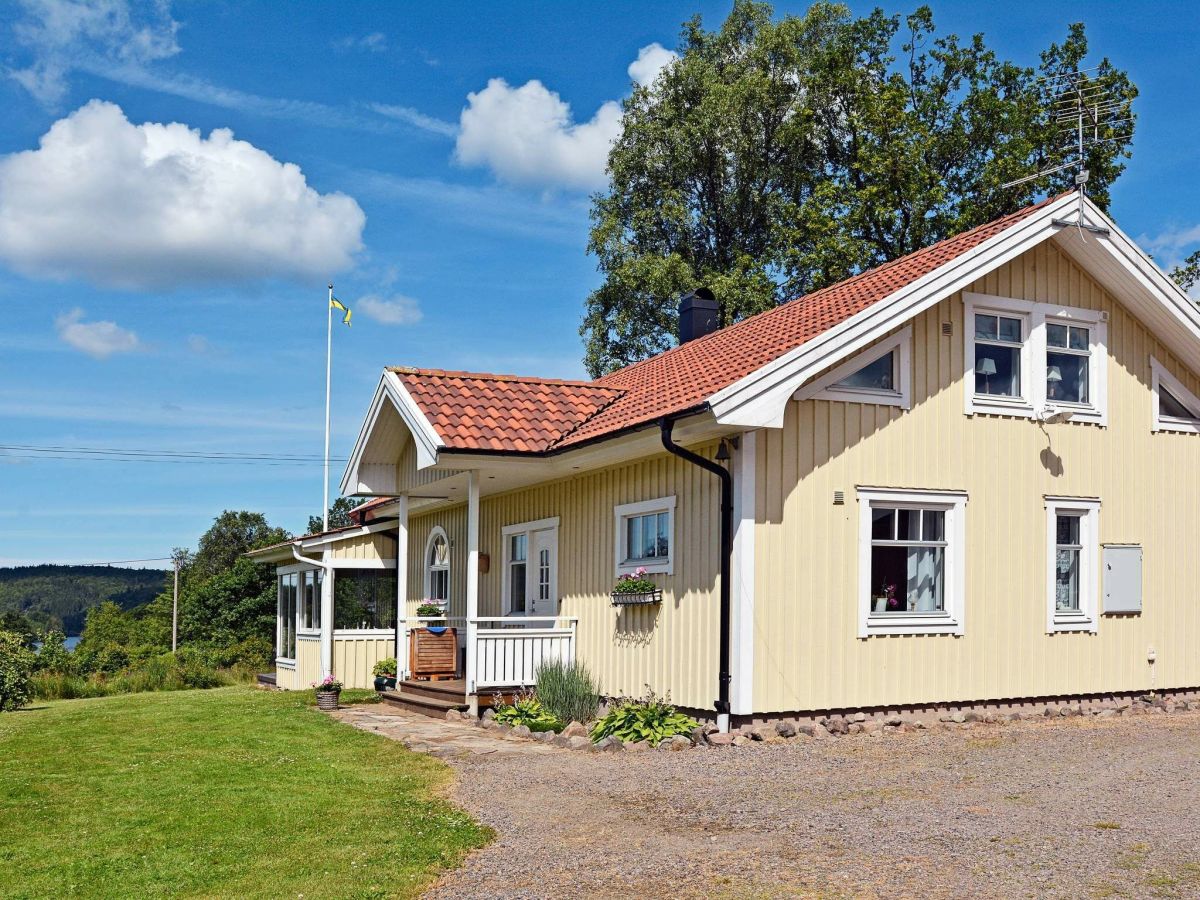 Casa de vacaciones Skällinge Grabación al aire libre 1