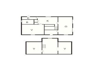 Vakantiehuis Verum Grondplan 15