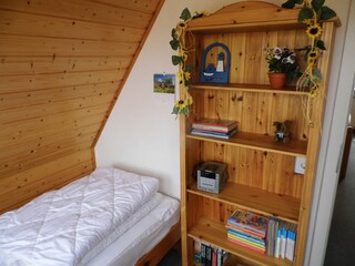 Schlafzimmer 2 Einzelbetten