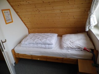 Schlafzimmer 2 Einzelbetten