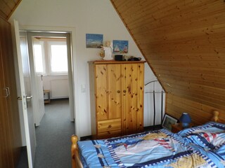 Schlafzimmer Doppelbett
