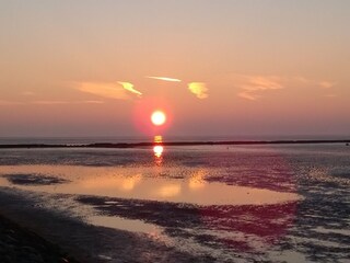 Watt Sonnenuntergang