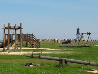Spielplatz am Grünbadestrand