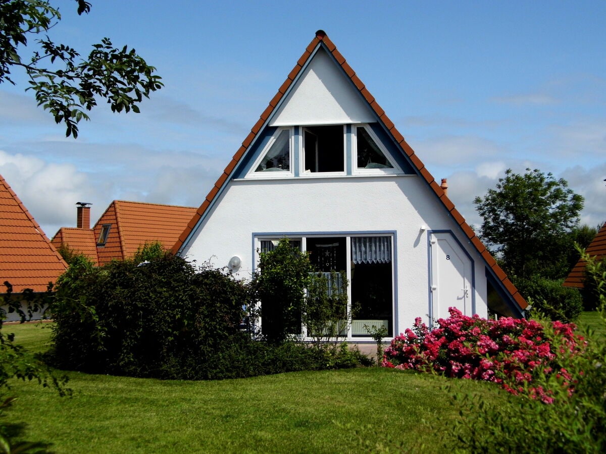 Haus Gartenansicht