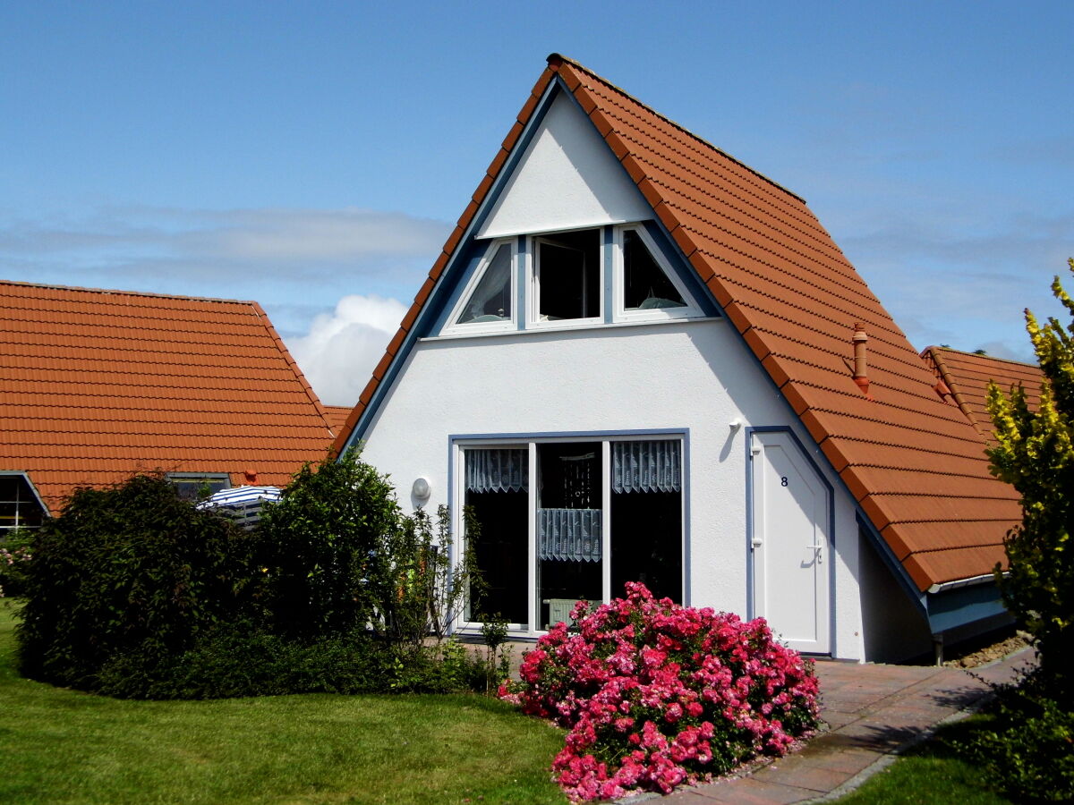 Haus Gartenansicht