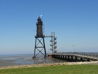 Leuchtturm Obereversand