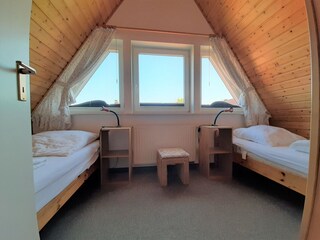 Schlafzimmer 2 Einzelbetten