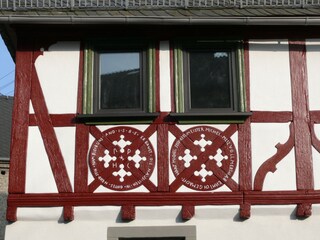 Appartamento per vacanze Patersberg Registrazione all'aperto 2