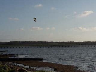 Kitesurfen in Wackerballig
