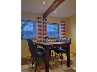 gemütlicher Essbereich