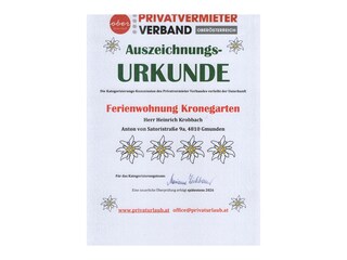 Appartamento per vacanze Gmunden Documento 37