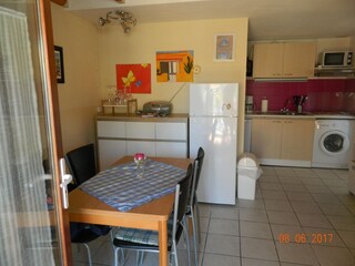 Vakantiehuis Gruissan Woonkamer 6