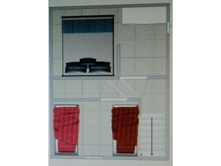 Casa per le vacanze Gruissan Pianta del piano 22