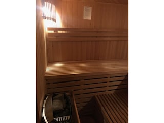 die Sauna