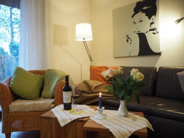 Ferienwohnung Wattwurm im Haus Hallig Oland