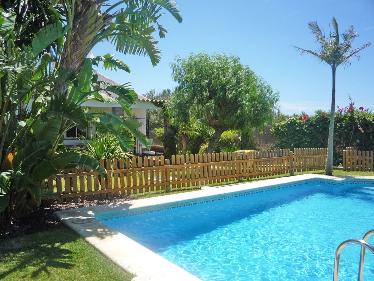 View from the pool - Conil