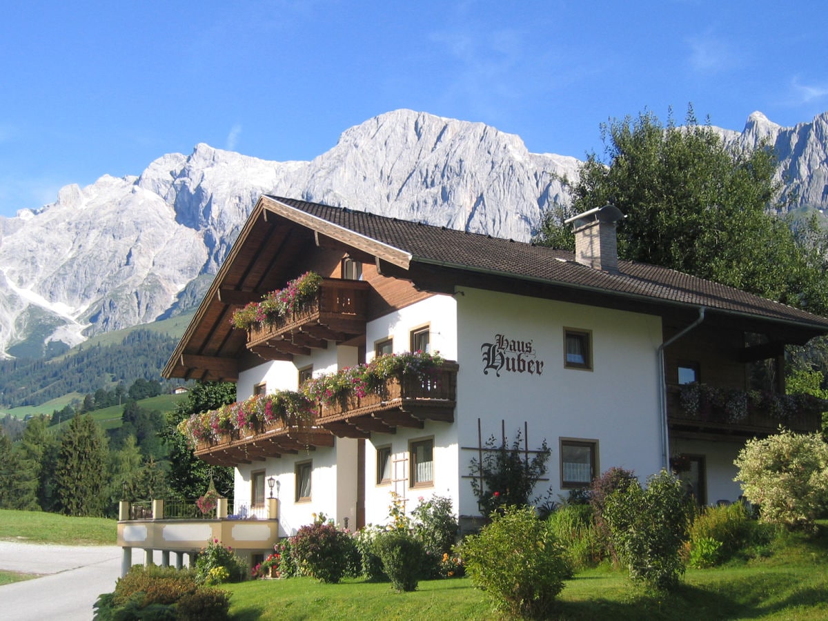 Haus Huber Hochkönig Aussenansicht