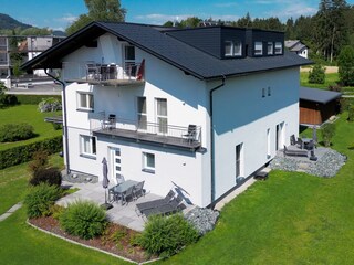 Apartamento St. Kanzian Grabación al aire libre 14