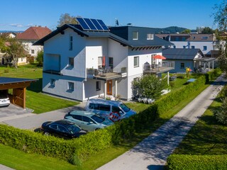 Apartamento St. Kanzian Grabación al aire libre 3