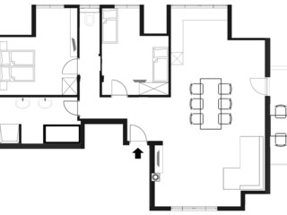 Appartamento St. Kanzian Pianta del piano 41