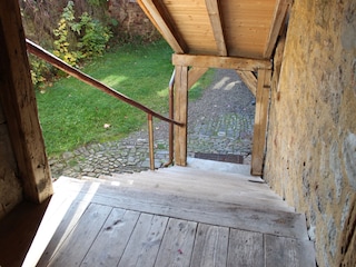 Holiday apartment Unsleben Outdoor Recording 4