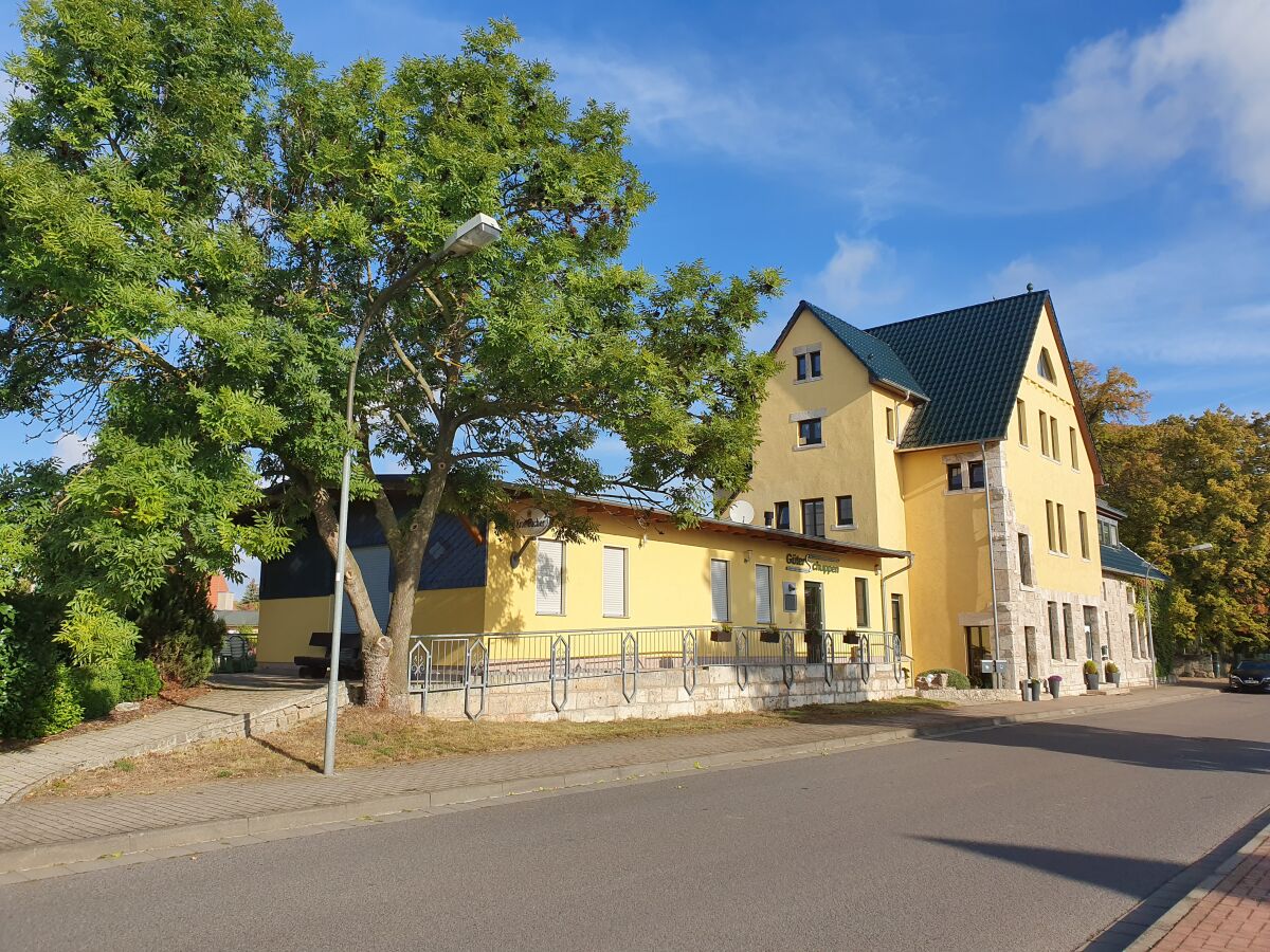 Ferienwohnung im " Alten Bahnhof " in Oberdorla