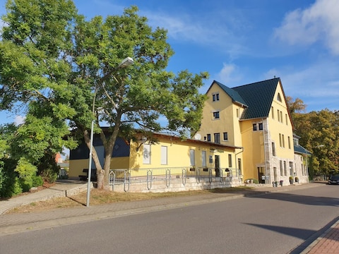 Ferienwohnung alter Bahnhof
